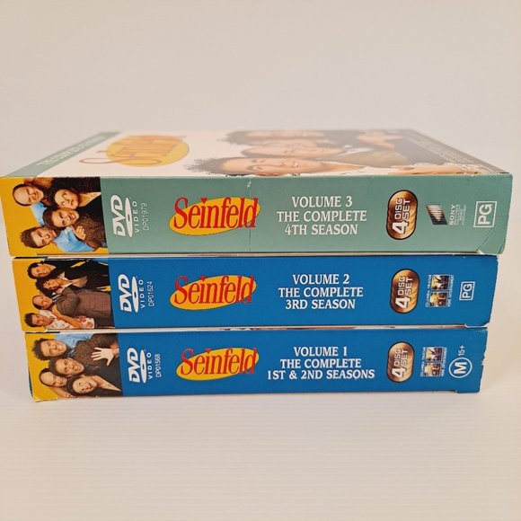 Seinfield The complete Seasons 1 to 4 DVD sets, Region 4 - Picture 6 of 10